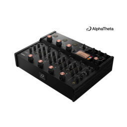 euphonia - Professional 4-channel rotary mixer